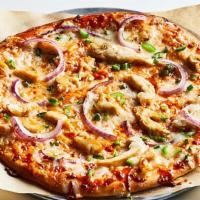 Southern Heat · The Southern Heat: House-made buffalo sauce, melted mozzarella cheese, with red onions, fres...