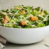 Caesar · The Caesar Salad: Chopped romaine lettuce with parmesan cheese, cracked black pepper and hou...