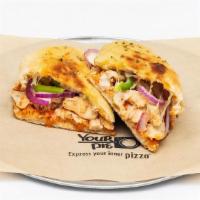 Buffalo Chicken · The Buffalo Chicken: House-made buffalo sauce with red onions, fresh jalapenos and grilled c...