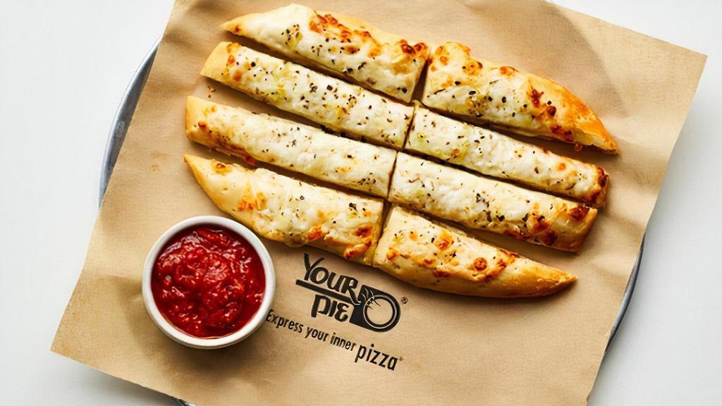 Cheese Sticks · Breadsticks loaded with mozzarella and Parmesan cheese, seasoned with garlic and oregano, and served with your choice of housemade ranch or marinara dipping sauce. NO MODIFICATIONS