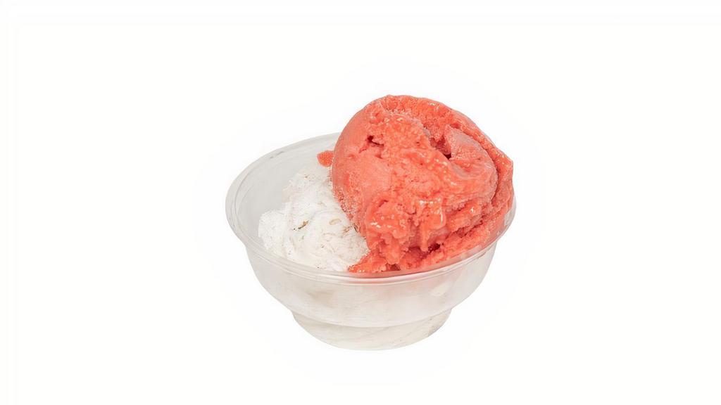 Gelato Scoops 2 · Italian Gelato is made differently than ice cream, with milk instead of cream. Its decadence comes from the rich flavors of all-natural ingredients, not added butterfat. Enjoy!