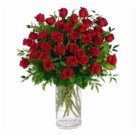 Three Dozen Premium Roses · Deliver three dozen of the finest Premium 60 cm long stem red roses available. Arranged in a...