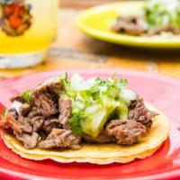 Carne Asada · 3 street tacos per order