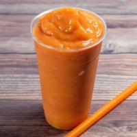 Strawberry Mango Pineapple Smoothie · 24 oz Smoothie