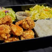 Spicy Chicken Plate (Deep Fried) · Hot & Spicy. Breaded, deep fried then topped with spicy sauce.