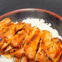 Chicken Teriyaki Bowl · Grilled boneless chicken marinated with our special sauce.