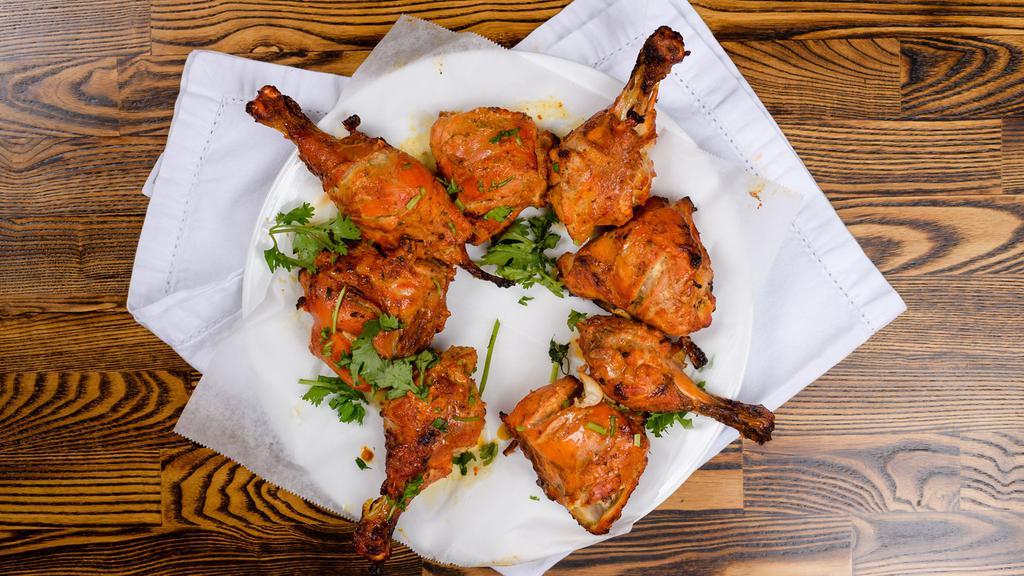 Tandoori Chicken · The king kebab. Tandoor chicken is the best-known delicacy and the tastiest way to bbq chicken.