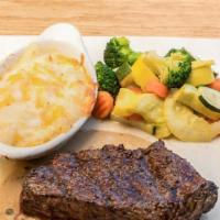 Whiskey Peppercorn Top Sirloin · A traditional steak lover’s favorite. This is a well marbled center cut from the finest Angu...