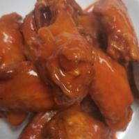 Hot Or Bbq Wings · 