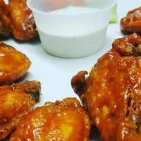 1/2 Dozen Wings · wings come w celery, carrots and ranch
