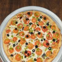 Vegetarian Pizza (18