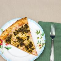 Pesto And Garlic Gluten Free Pizza Pie · Our most popular Gluten Free Pizza! For all Garlic Lovers! This is the Pizza you want! Fresh...