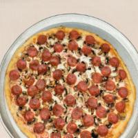 Pepperoni Mushroom Pizza (12