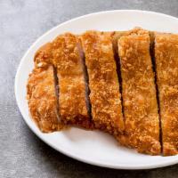 Deep Fried Pork Chop 酥炸豬扒 · 