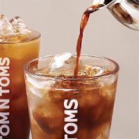 Americano · An American classic that consists of espresso & water served hot or on ice.