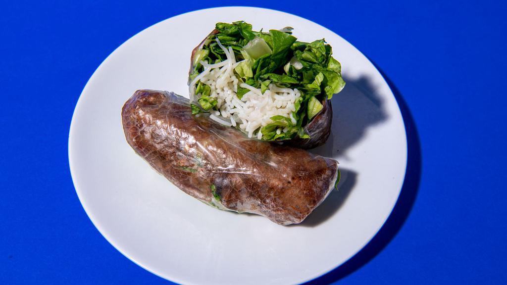 Grilled Beef Roll (2 Pc) · 