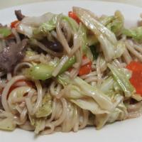 Chow Mien · Cabbage, carrot and celery.