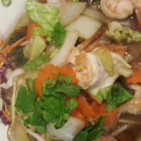Mixed Vegetable · Napa cabbage, cabbage, bean sprout, broccoli and carrot with light oyster sauce.