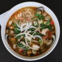 Seafood Tomyam Soup · 