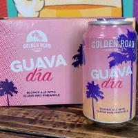 Guava Dia 6 Pack · 4.5% ABV. Guava and Pineapple blonde ale.