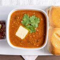 Bhaji Pav · Most popular. Vegetable curry with signature spices. Served with pav and onion. Cooked in Am...