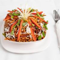 Chinese Bhel · Vegetables tossed with fried Noodles