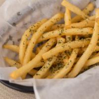 French Fries · Seasoned fries.