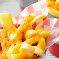Cheese Fries · French fries with our delicious melted cheddar cheese