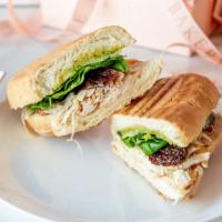 Chicken Pesto Panini · 8