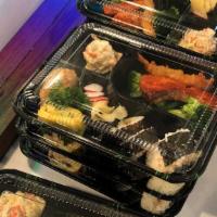 Orchid Bento Box · Choose two items from our bento box menu.