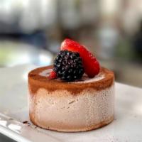 Chocolate Truffle Mousse · Chocolate base topped with a rich chocolate mousse