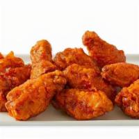 30 Pc Wings · Hand-brushed with your choice of a Bonchon Signature Sauce. Complimentary side of pickled ra...