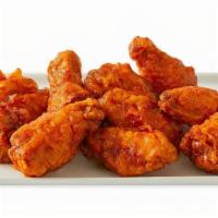 20 Pc Wings · Hand-brushed with your choice of a Bonchon Signature Sauce.  Complimentary side of pickled r...