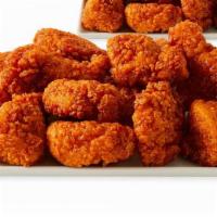 30 Pc Boneless · Hand-brushed with your choice of a Bonchon Signature Sauce. Complimentary side of pickled ra...