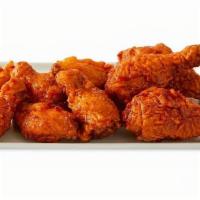Combo 8 Wings & 4 Drums · Hand-brushed with your choice of a Bonchon Signature Sauce.  Complimentary side of pickled r...