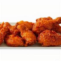 Combo 4 Wings & 2 Drums · Hand-brushed with your choice of a Bonchon Signature Sauce.  Complimentary side of pickled r...