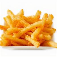 French Fries · Medium cut potatoes deep-fried and lightly salted. 360 - 720 cal.