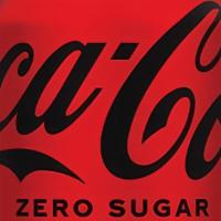 Zero Coke · coke zero sugar
12 fl. oz. can.