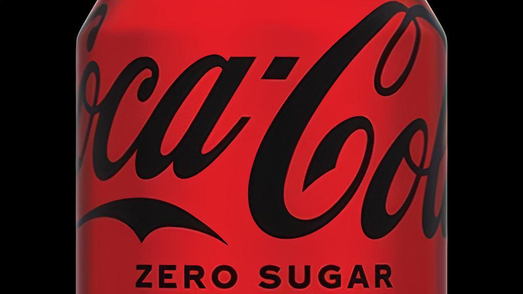 Zero Coke · coke zero sugar
12 fl. oz. can.