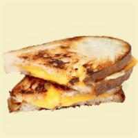 Classic Grilled Cheese · A classic diner-style grilled cheese served on rustic sourdough using Follow Your Heart Prov...