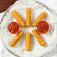 Mozzarella Cheese Sticks (6 Pcs) · 