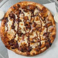 Bbq Chicken · Chicken breast, onions, and BBQ sauce.