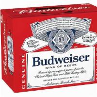 Budweiser | 12-Packs, 12 Oz  · 