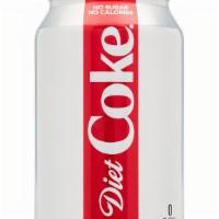 Diet Coke · 12 FL oz, Can. No sugar. No Calories.