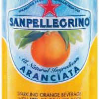 San Pellegrino - Orange · 11.15oz Can.