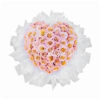 Love Shape Bouquet · Worried that a rose bouquet cannot fully express your love for him/her? This heart-shaped bo...