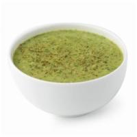 Broccoli Soup · pureed broccoli, sweet potatoes, leeks