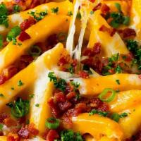 Bacon Cheese Fries · 