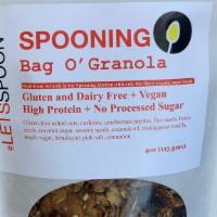 Bag O’ Granola · Gluten-free ＆ organic homemade granola.