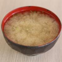 Miso Soup · Seaweed, Tofu, Green Onion and miso soup